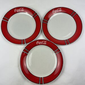 Rare 1997 Gibson Coca-Cola Collectible Plates - Limited Edition Vintage Memo Set